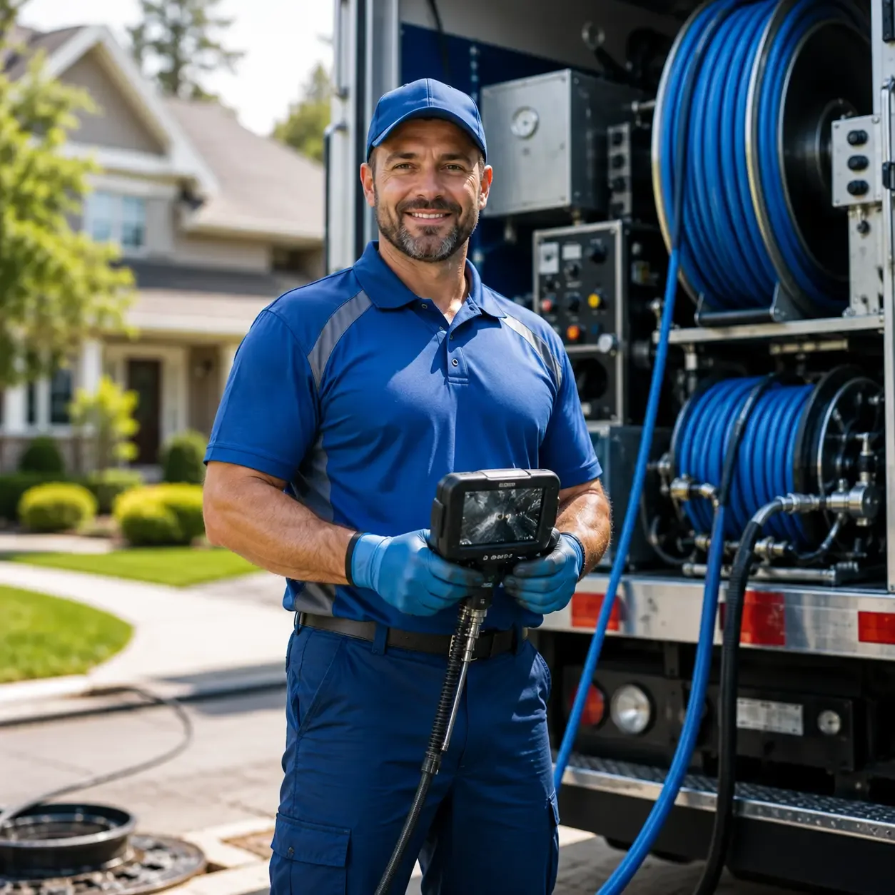 Local outdoor drain cleaning specialists in Mill River, MA